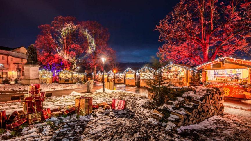 5 lieux en Haute Savoie ou trouver l esprit de Noel Le Messager